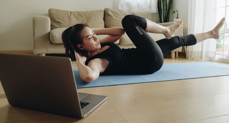 Sådan får du de bedste betingelser for hjemmetræning 🏡💪