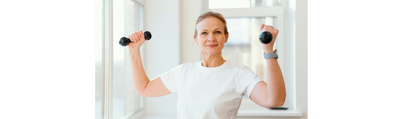 Hvad er god træning i overgangsalderern?