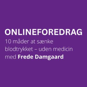 10 måder at sænke blodtrykket - 16. april 2026